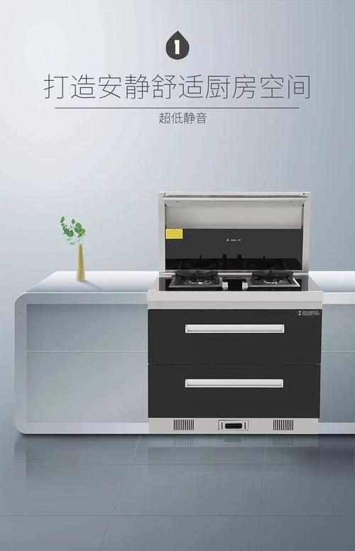 火星一號集成灶簡約風(fēng)格w01集成灶效果圖