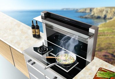 迪博尼自動清洗一體集成灶,下排式煙灶消套裝,CXW-218-T1脈沖環(huán)保灶 - 秀給網(wǎng)